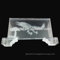Handgefertigter Intaglio Eagle Kristall